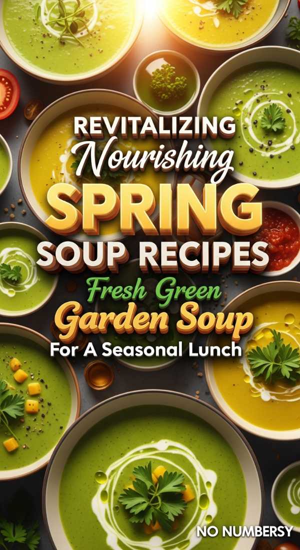 Fresh Green Garden Soup For A Healthy Lunch 69e70ae1901f5