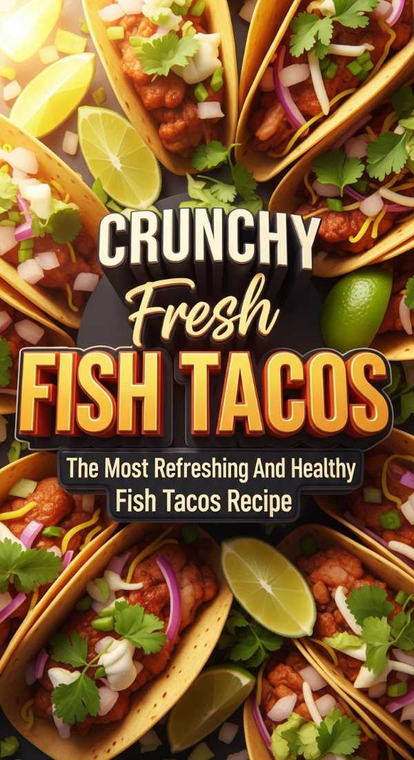 Fresh Healthy Fish Tacos Recipe 69f20c314da32