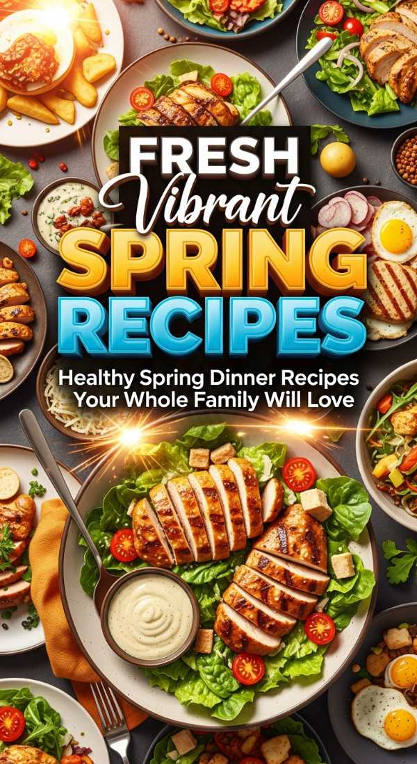 Fresh Healthy Spring Dinner Recipes 69ef0277e900f