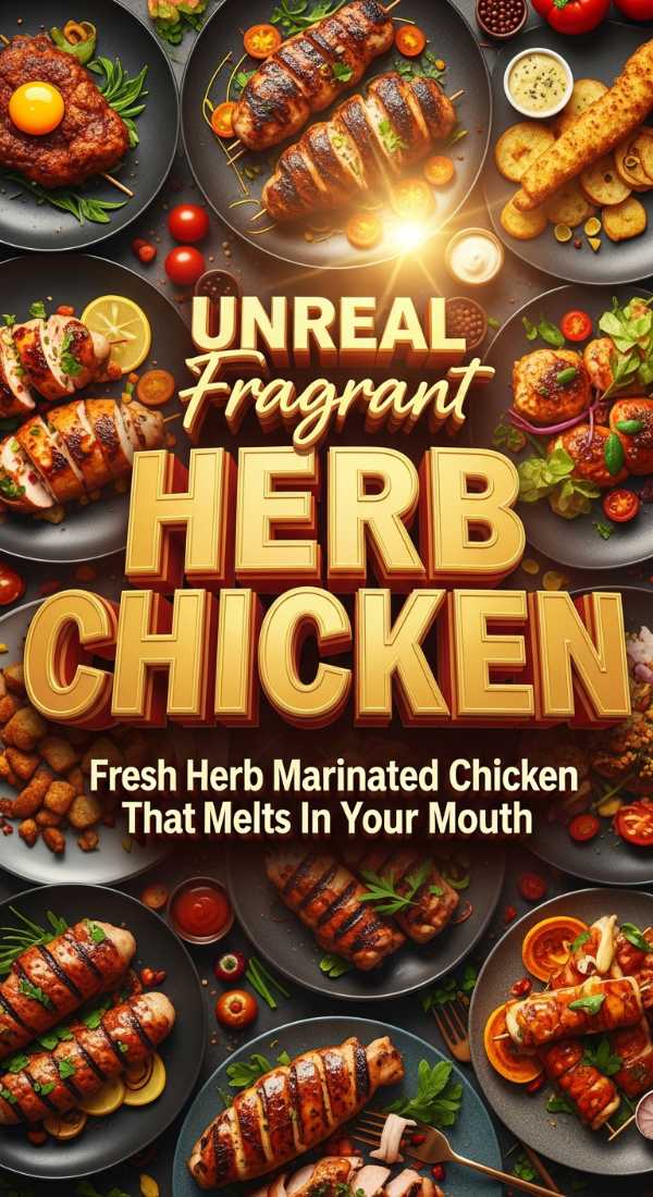 Fresh Herb Marinated Chicken That Melts In Your Mouth 69e5cc94d6d3c