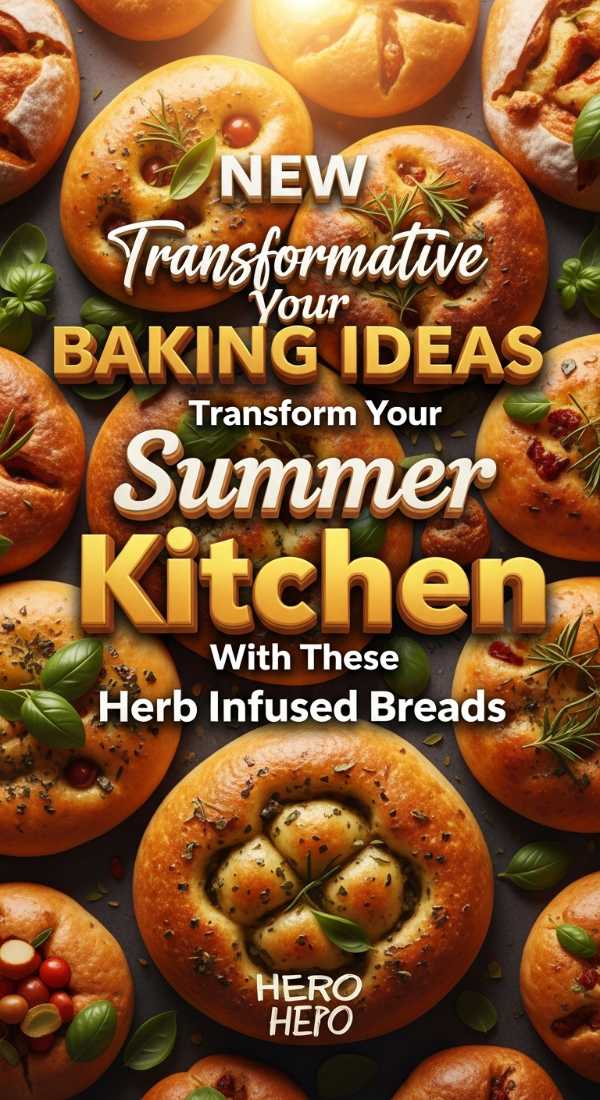 Fresh Herb Summer Breads 69f0642705e94