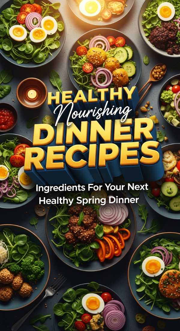 Fresh Ingredients For Your Next Healthy Spring Dinner 69dde7b9befd7