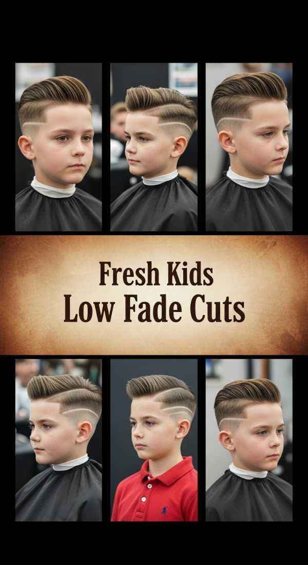 Fresh Kids Low Fade Cuts 69e5e10869de7