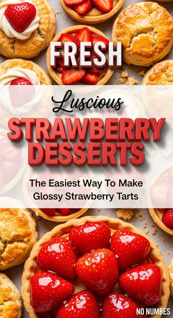 Fresh Luscious Strawberry Desserts Guide 69f203c9d0086