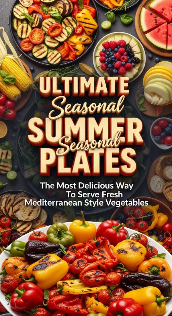 Fresh Mediterranean Summer Vegetables 69de7aefbd7a0