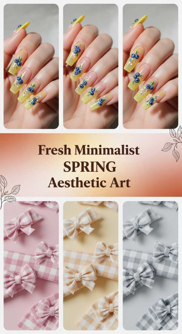 Fresh Minimalist Spring Aesthetic Art 69ef3c7bd7075