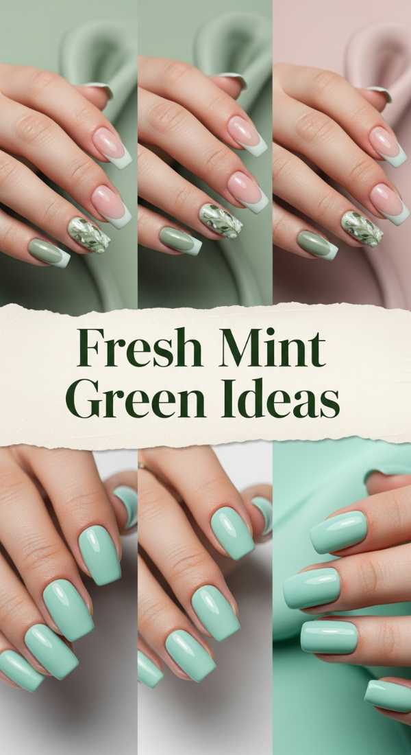 Fresh Mint Green Ideas 69eb7274c7bc6