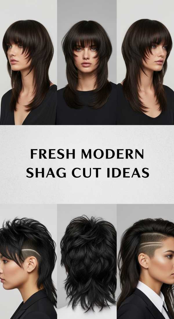 Fresh Modern Shag Cut Ideas 69f261dc85016