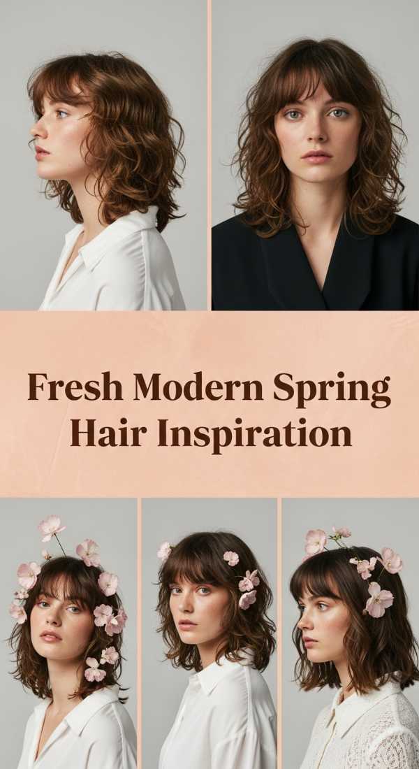 Fresh Modern Spring Hair Inspiration 69e33a0975fcf