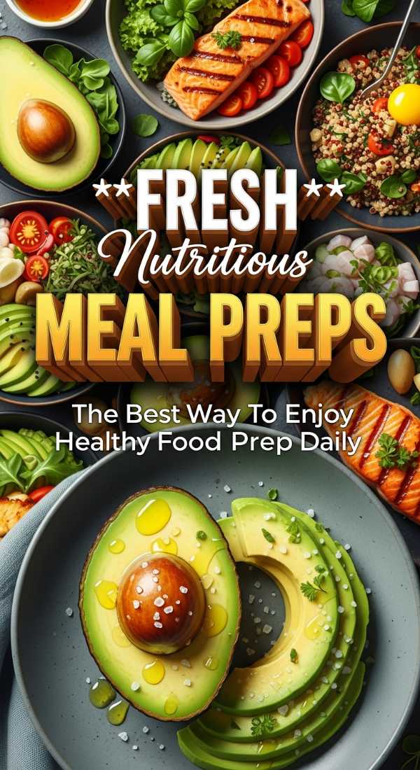 Fresh Nutritious Healthy Food Prep 69f05e9383775