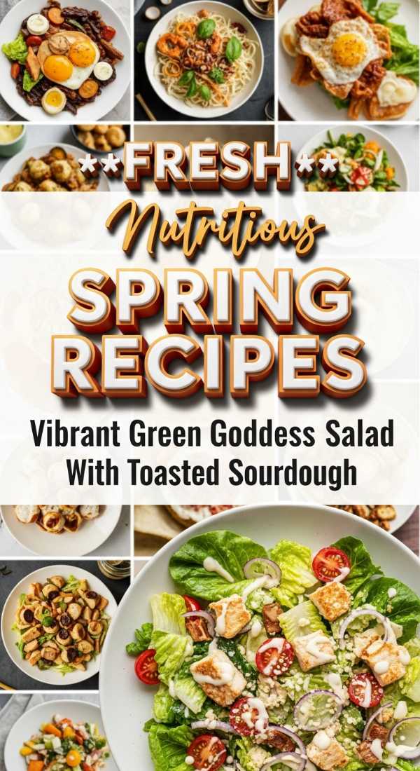 Fresh Nutritious Spring Green Salad 69ef0273d32d0