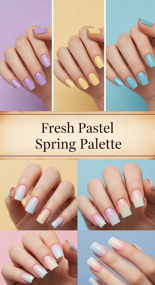 Fresh Pastel Spring Palette 69f24a59d426e