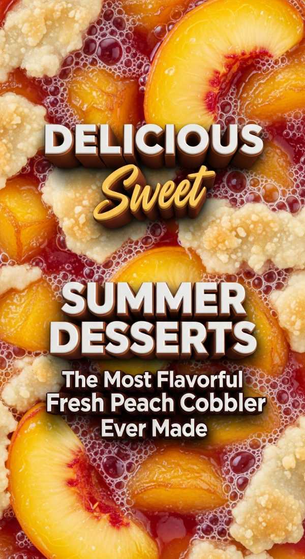 Fresh Peach Summer Cobbler 69f20101a15da