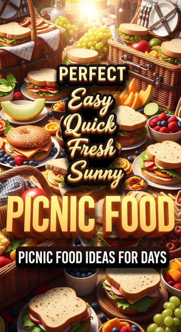 Fresh Picnic Food Ideas 69f2012389471