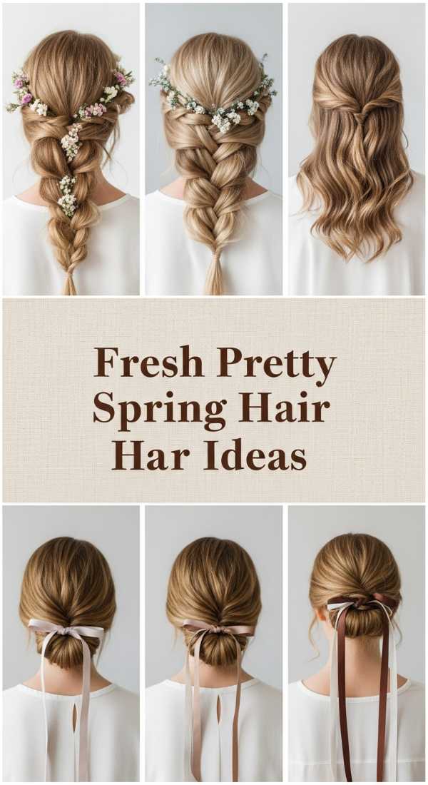 Fresh Pretty Spring Hair Ideas 69f33ca2847d5