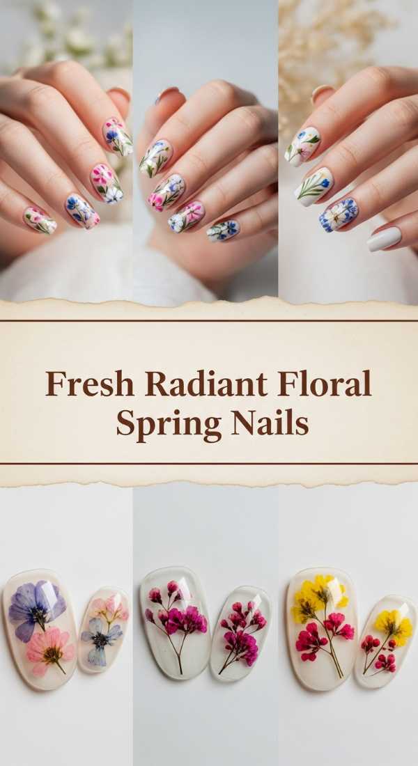 Fresh Radiant Floral Spring Nails 69f24a8b136c3