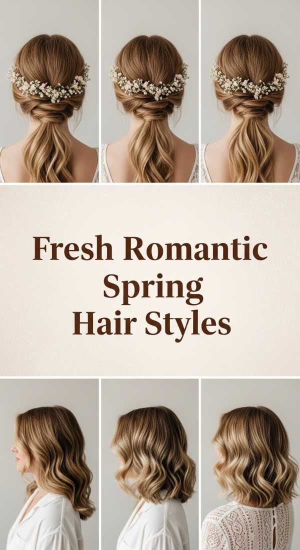 Fresh Romantic Spring Hair Styles 69eb966b462f0