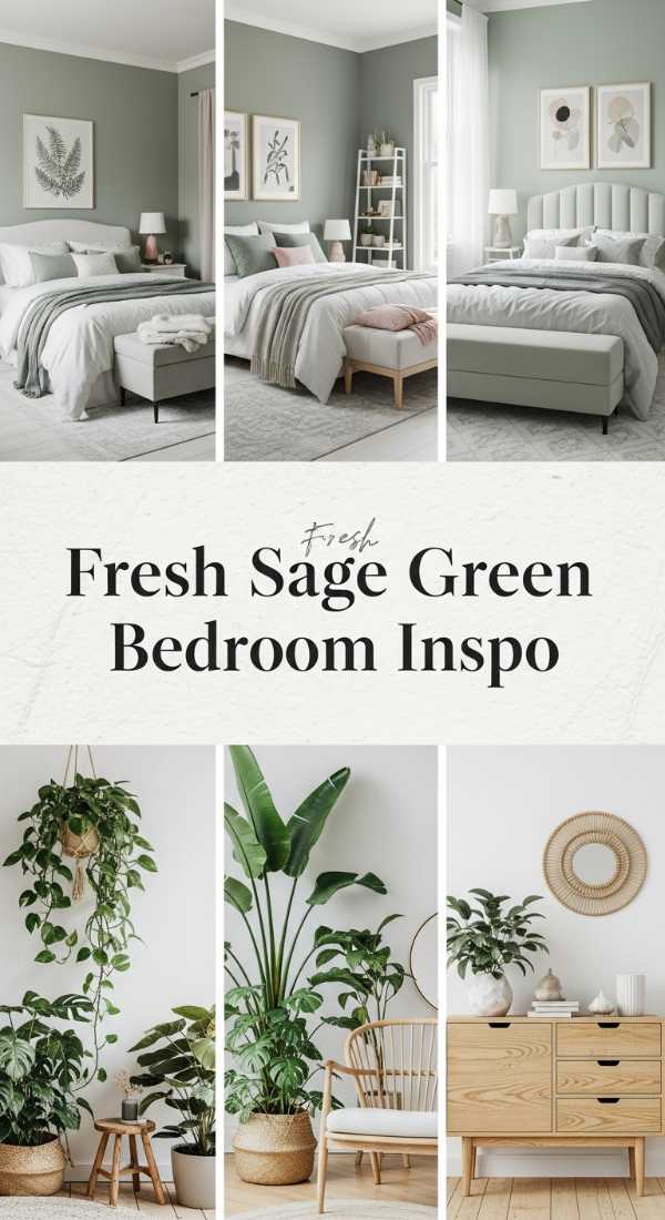 Fresh Sage Green Bedroom Inspo 69e777aa19ba8