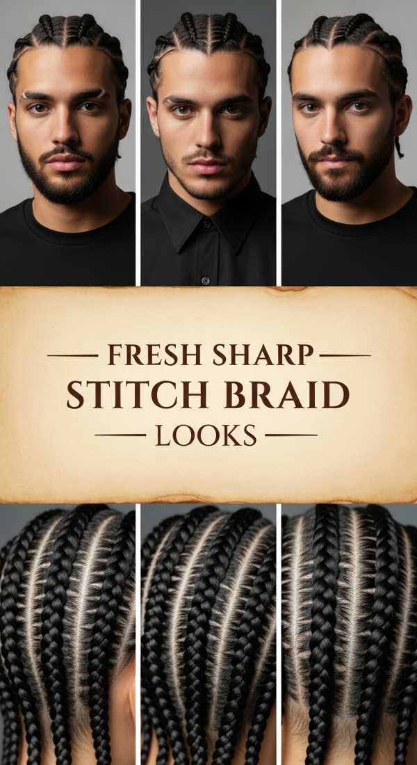 Fresh Sharp Stitch Braid Looks 69f33cae0b9ef