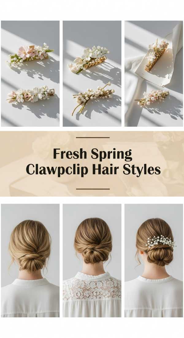 Fresh Spring Clawclip Hair Styles 69e9d3fb41bda