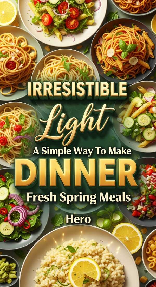 Fresh Spring Dinner Ideas For Busy Nights 69de7d6e4b042