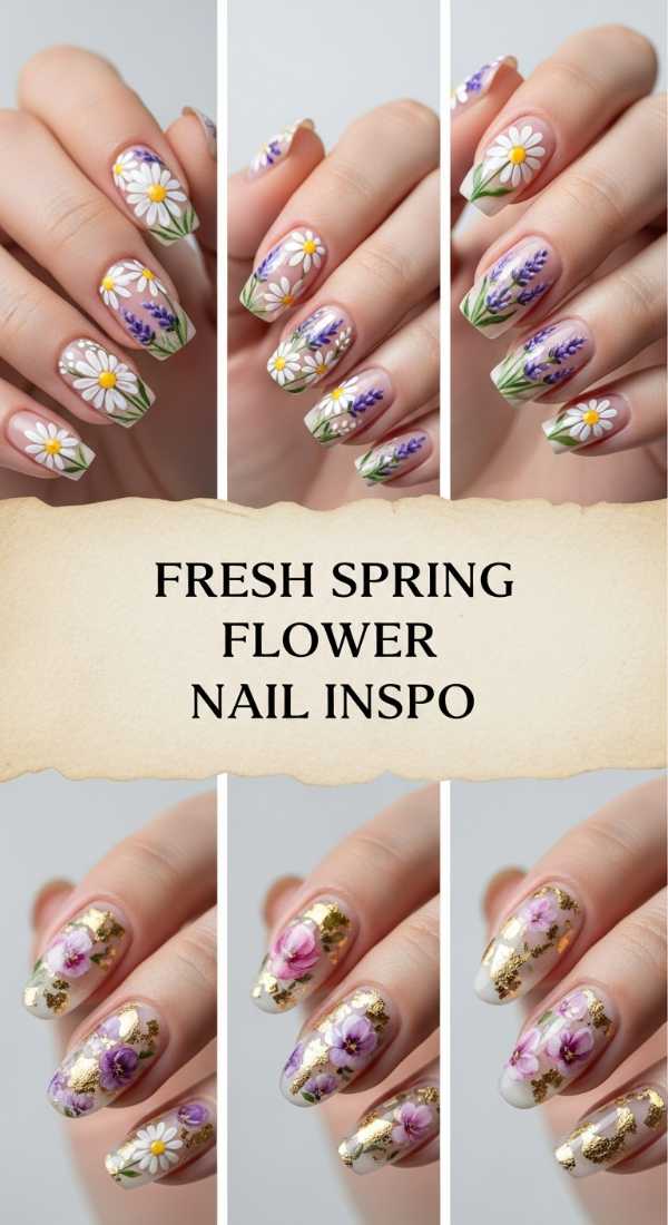 Fresh Spring Flower Nail Inspo 69df3ac12ed81