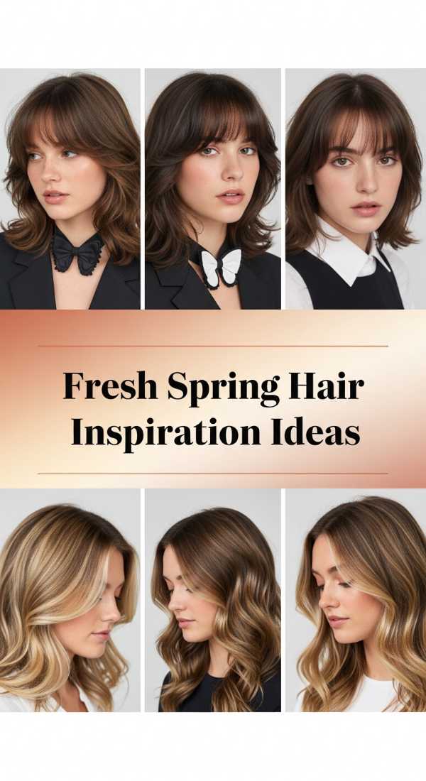 Fresh Spring Hair Inspiration Ideas 69e9d4053ab62