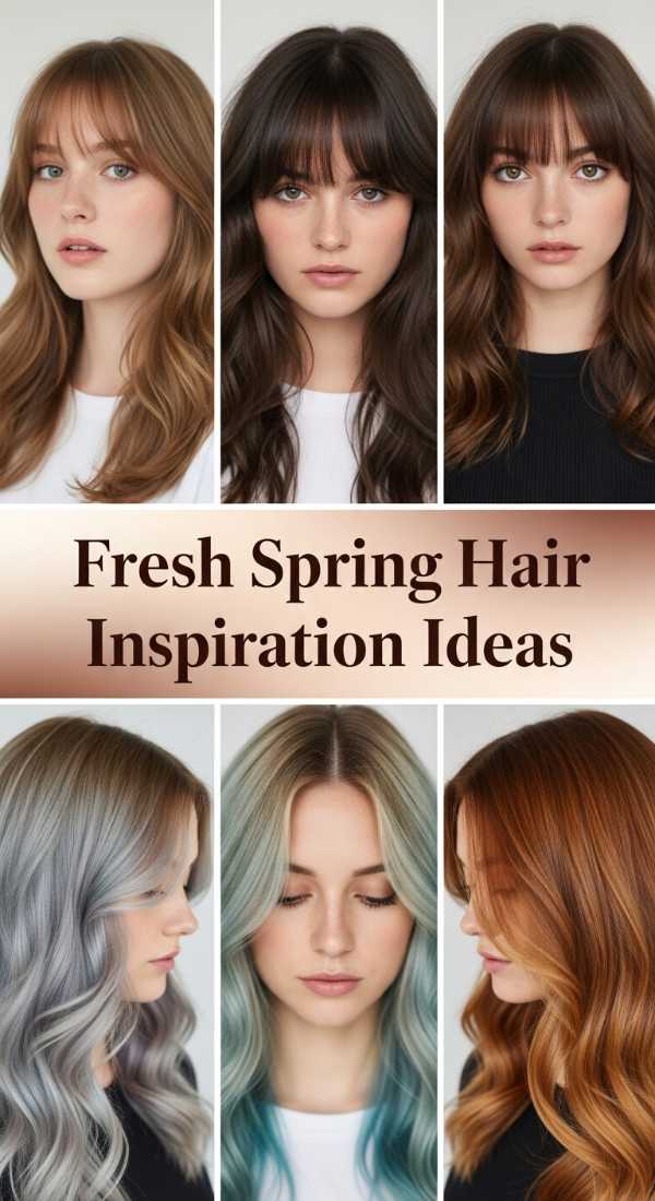 Fresh Spring Hair Inspiration Ideas 69ecedb5d28d3