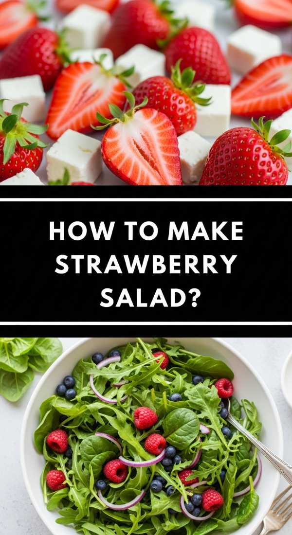 Fresh Strawberry Balsamic Salad 69ea51f636a5e