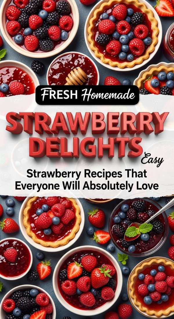Fresh Strawberry Recipe Hack