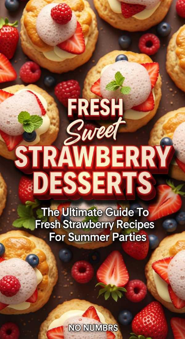 Fresh Strawberry Recipes Summer 69f203dc54c57