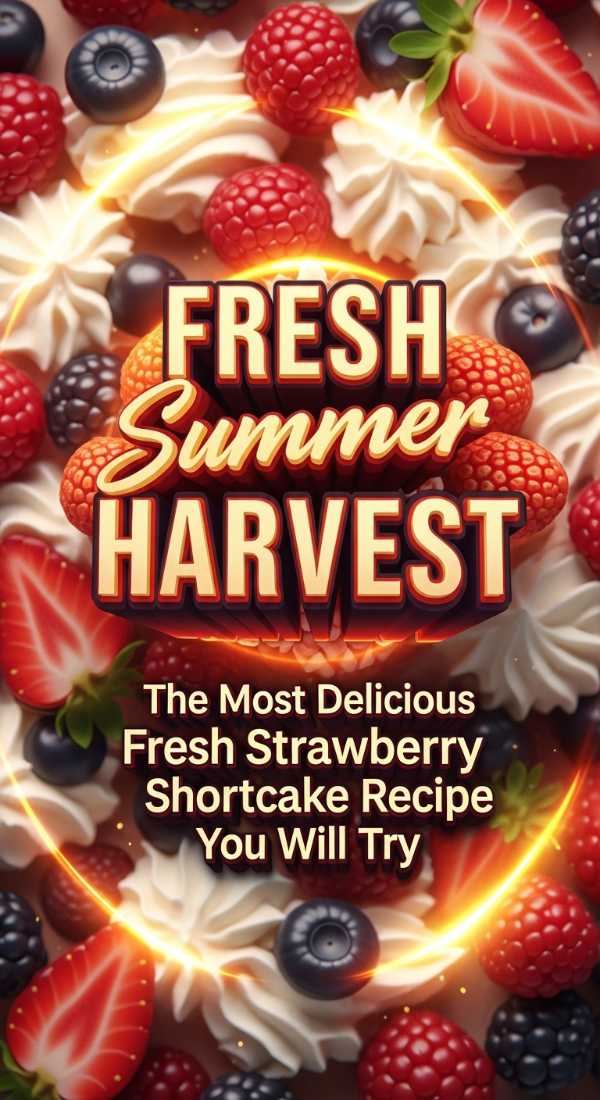 Fresh Strawberry Shortcake Recipe 69ec8d50f4168