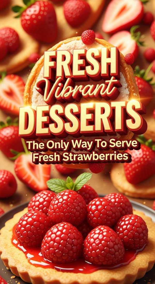 Fresh Strawberry Tart With Glaze 69ec984d6875d