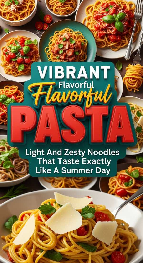 Fresh Summer Pasta Ideas 69f2011c49a44