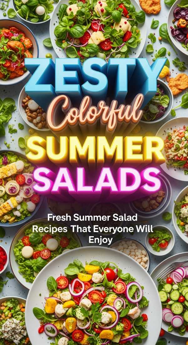 Fresh Summer Salad Recipes For Everyone 69ef012970fa5