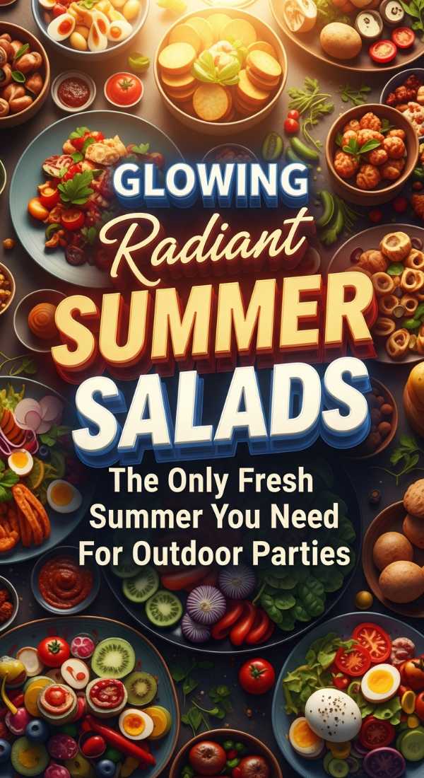 Fresh Summer Salads You Need For Outdoor Parties 69e363b1c238d