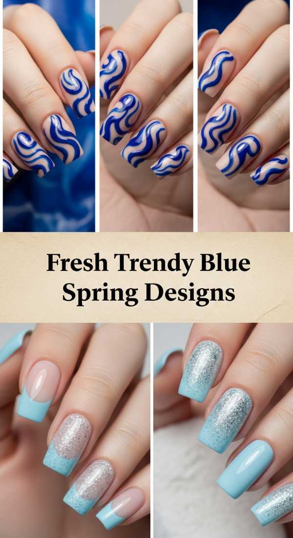 Fresh Trendy Blue Spring Designs 69e9ccf4a3667