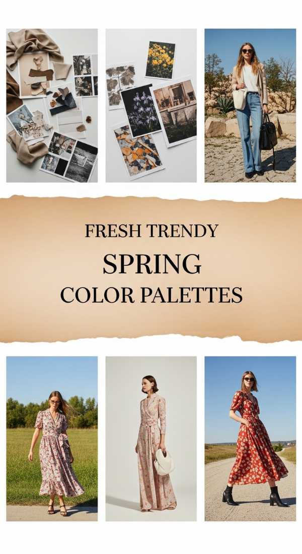 Fresh Trendy Spring Color Palettes 69df43e02d06a
