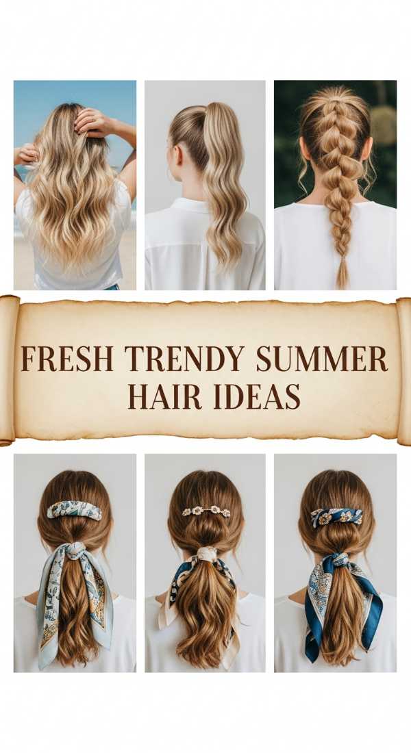 Fresh Trendy Summer Hair Ideas 69e5e111163fd