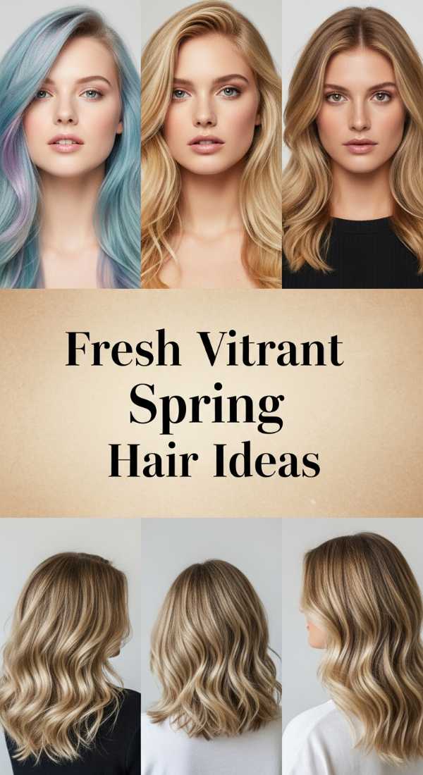 Fresh Vibrant Spring Hair Ideas 69f262deeff49
