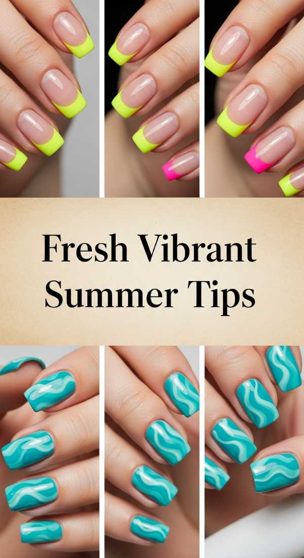 Fresh Vibrant Summer Tips 69f249418868f