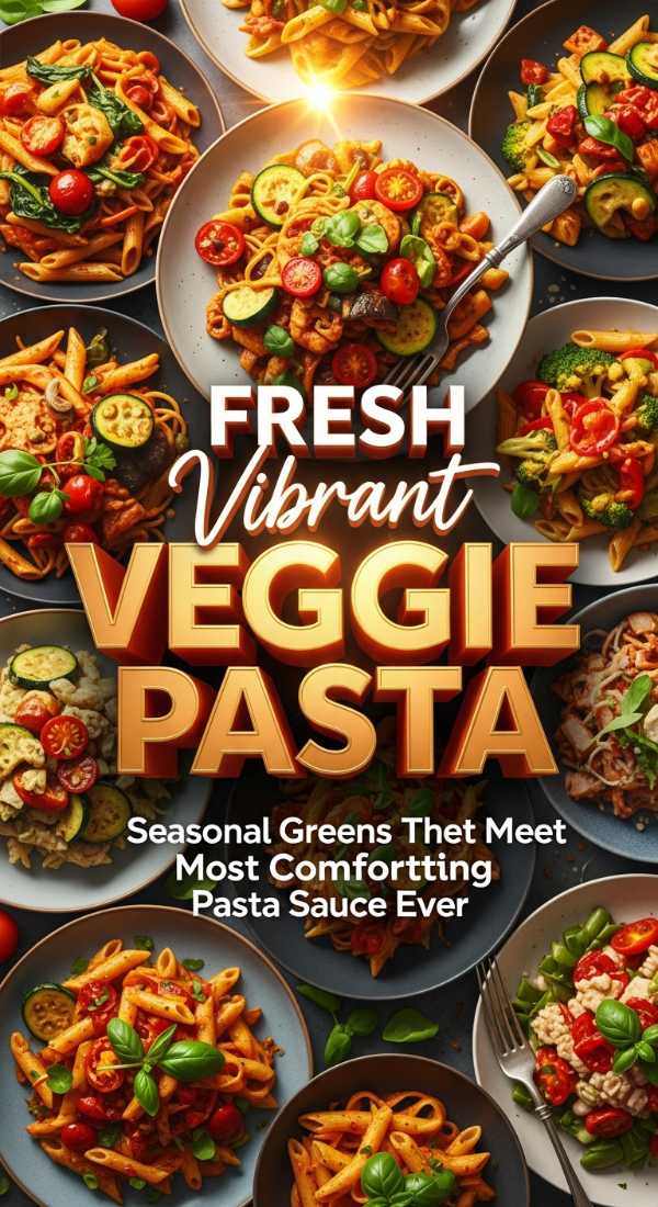 Fresh Vibrant Vegetable Pasta Ideas 69e5cc9313123