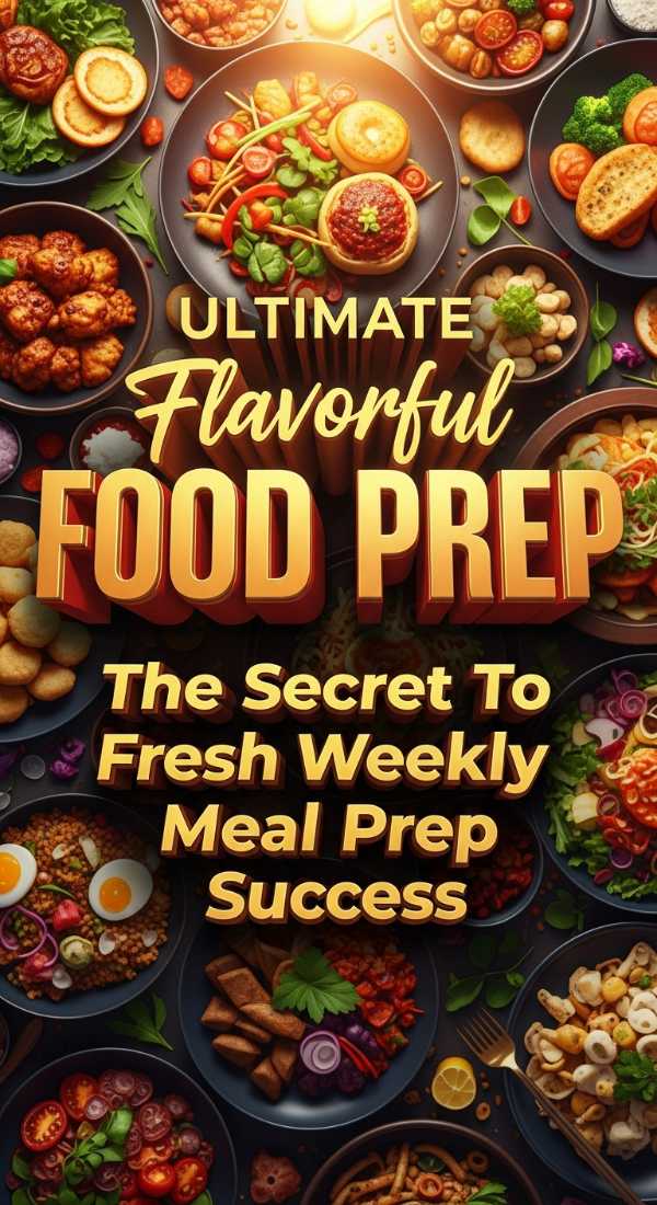 Fresh Weekly Food Prep For Busy Professionals 69f05e9c184e2