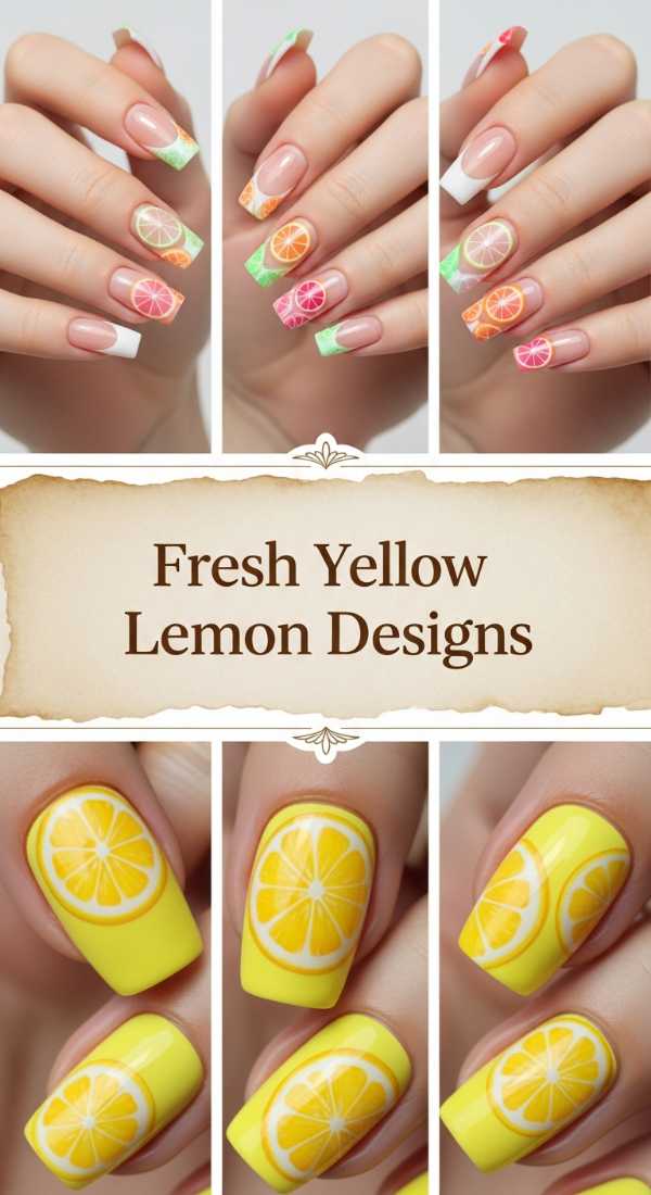 Fresh Yellow Lemon Designs 69e9ccfc7f672
