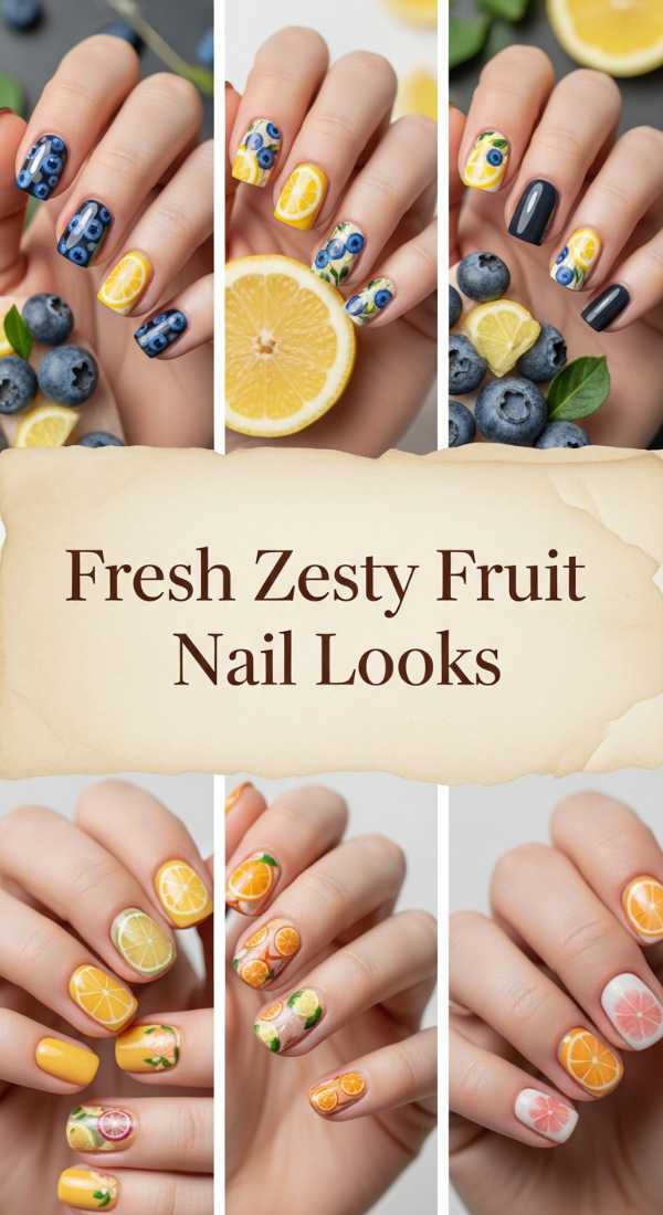Fresh Zesty Fruit Nail Looks 69ecf73d39041