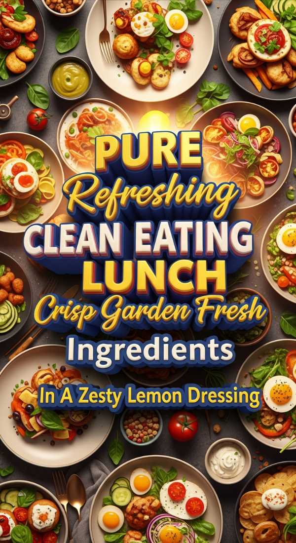 Fresh Zesty Lemon Garden Salad For Clean Eating 69e4a92ee6044