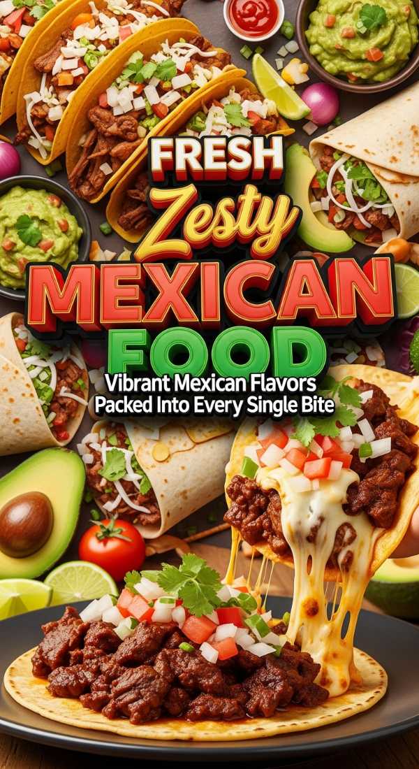 Fresh Zesty Mexican Food 69de7c2b5a752