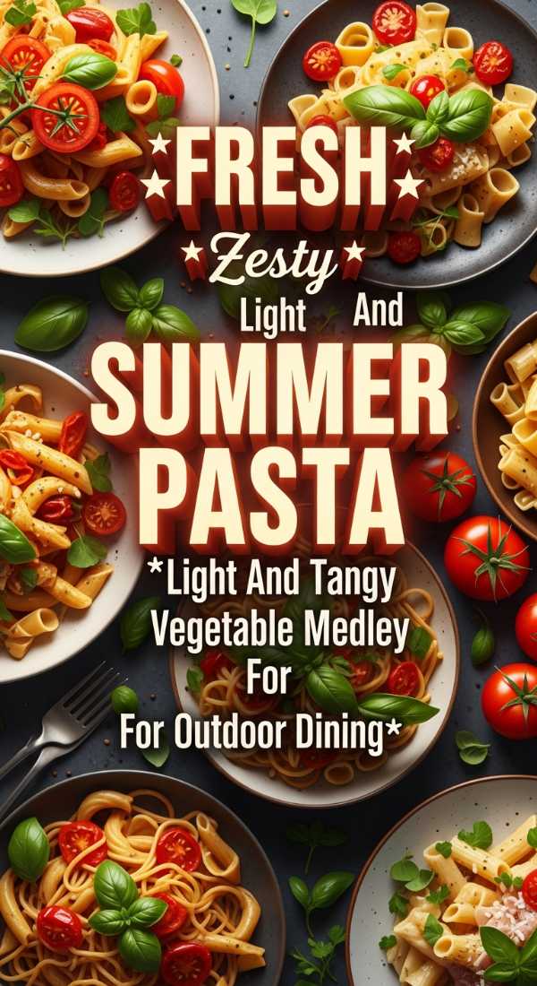 Fresh Zesty Summer Pasta Recipes 69f201305f301
