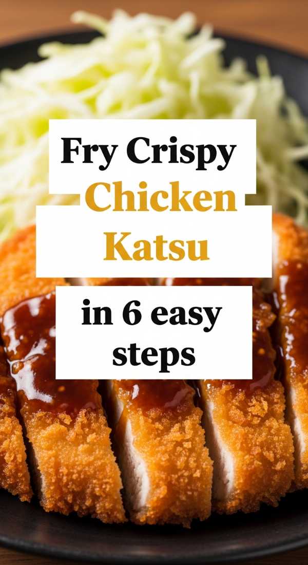 Fry Crispy Chicken Katsu In 6 Easy Steps 69eb7e1636971