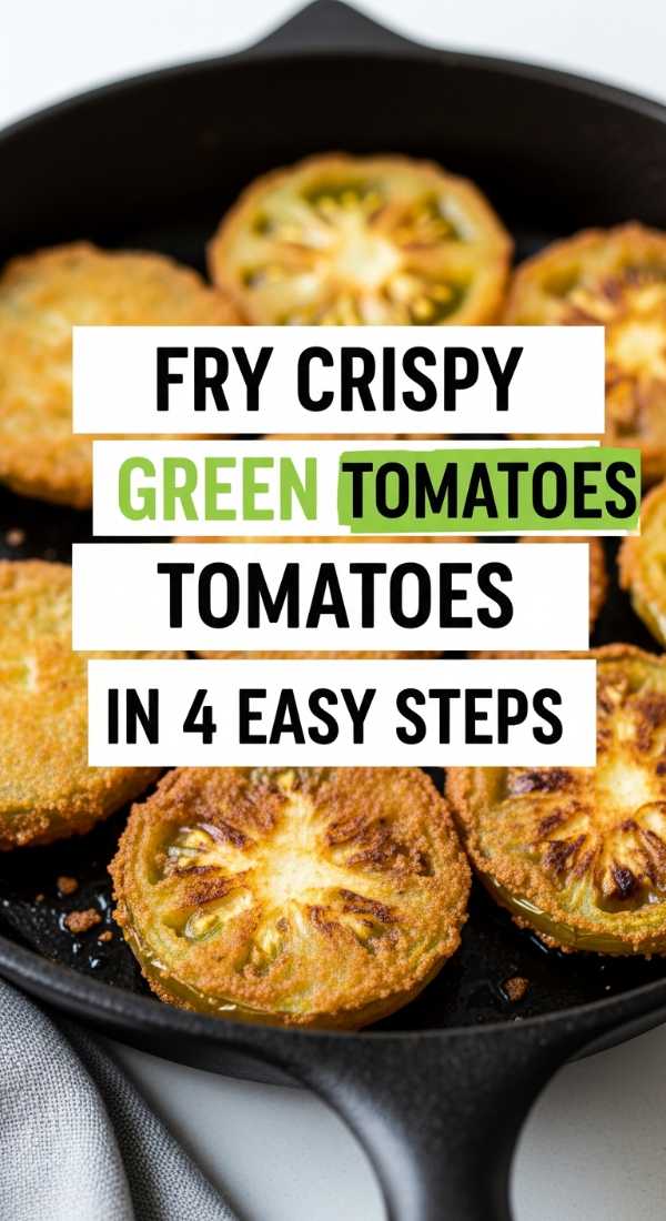 Fry Crispy Green Tomatoes In 4 Easy Steps 69e47028dfacb